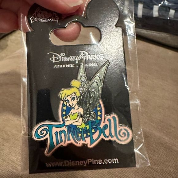 Disney Accessories - Disney Parks Tinkerbell trading pin